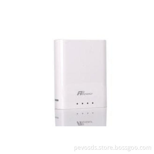Apple 5200mAh Lithium-Ion Power Bank , 5V Phone USB Externa